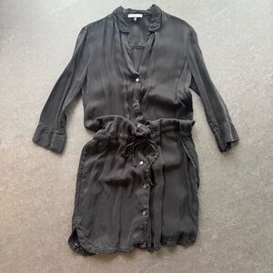 JAMES PERSE women’s black shirt dress. Size 1 (small).